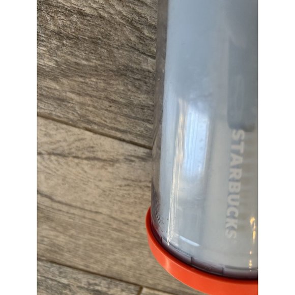 Starbucks 24 oz Venti Cold Tumbler w Lid Patches No Straw Sing Louder Hug It Out - Picture 4 of 7